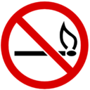 Pictograms aem no open flame icon
