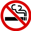 Pictograms aem no smoking icon