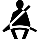 Pictograms aem wear fasten seat belt point icon 128x128