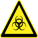 Pictograms hazard signs icon