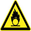 Pictograms hazard signs icon