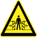 Pictograms hazard signs icon