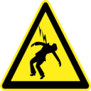 Pictograms hazard signs icon