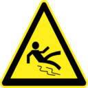 Pictograms hazard signs icon