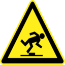 Pictograms hazard signs icon