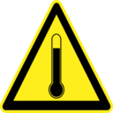 Pictograms hazard signs icon