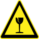 Pictograms hazard signs icon