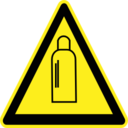 Pictograms hazard signs icon