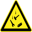 Pictograms hazard signs icon