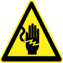 Pictograms hazard signs icon
