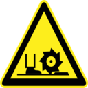 Pictograms hazard signs icon