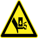 Pictograms hazard signs icon