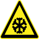 Pictograms hazard signs icon