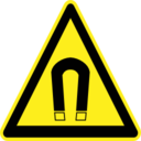 Pictograms hazard signs icon