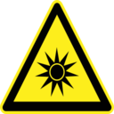 Pictograms hazard signs icon