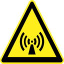 Pictograms hazard signs icon