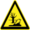 Pictograms hazard signs icon