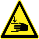 Pictograms hazard signs icon
