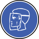 Pictograms protections icon