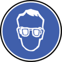Pictograms protections icon