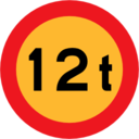 Pictograms road signs sign icon
