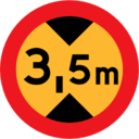 Pictograms road signs sign icon