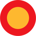 Pictograms road signs simple round sign icon