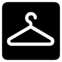 Pictographs coat check inv icon
