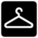 Pictographs coat check inv icon