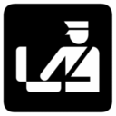 Pictographs customs inv icon