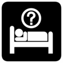 Pictographs hotel information inv icon