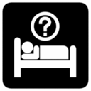 Pictographs hotel information inv icon