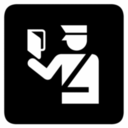 Pictographs immigration inv icon