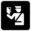 Pictographs immigration inv icon