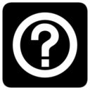 Pictographs information inv icon