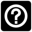 Pictographs information inv icon