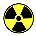 Pictographs radioactive sign icon