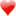 Cards heart icon 16x16