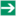 Pictogram din direction right icon 16x16