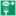 Pictogram din rinse eyes icon 16x16