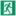 Pictogram din exit icon 16x16