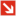 Pictogram din direction down right icon 16x16