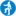 Pictogram din protection individuelle obligatoire contre les chutes icon 16x16
