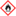 Pictogram ghs flame icon 16x16