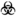 Pictograms aem biological hazard icon 16x16
