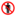 Pictograms aem no admittance icon 16x16