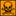 Pictograms hazard signs toxic icon 16x16
