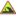 Pictograms hazard signs waves sign icon 16x16