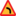 Pictograms road signs dangerous bend bend to left icon 16x16