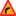 Pictograms road signs dangerous bend bend to right icon 16x16